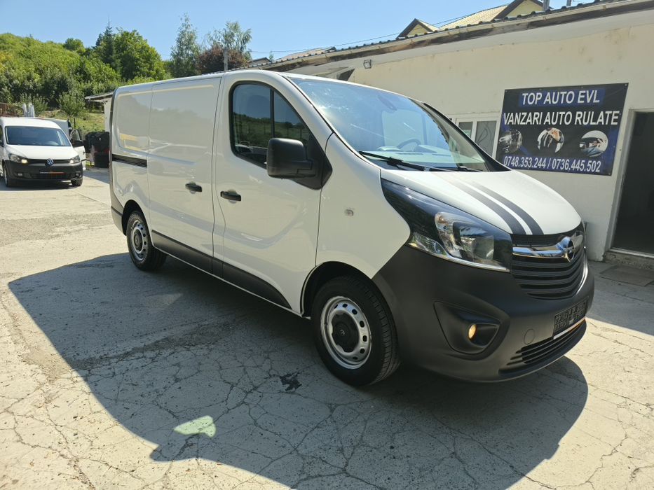 Opel Vivaro 1.6CDTI 120CP 2014 Euro5 3locuri  RATE / GARANTIE 10/10
