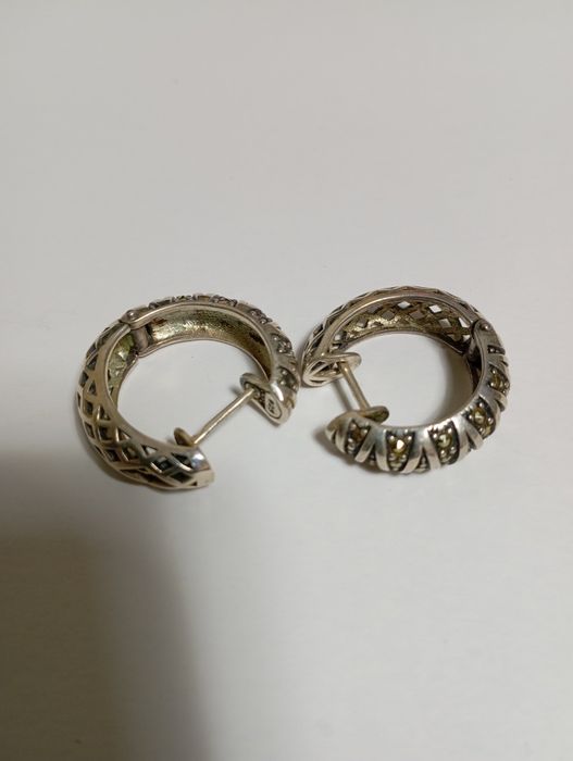 Серебро 3 набора, серьги, кольца