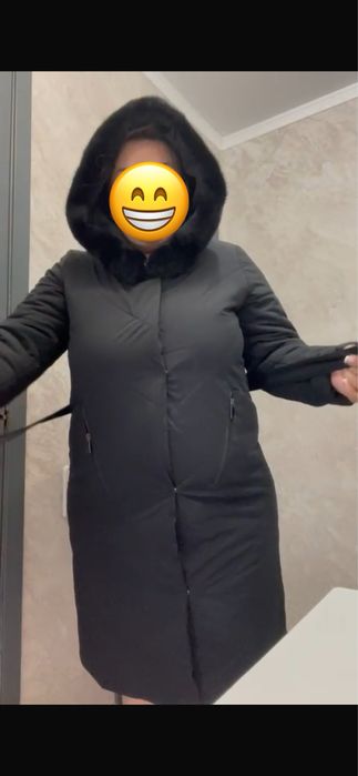 Пуховик 54-56 размер