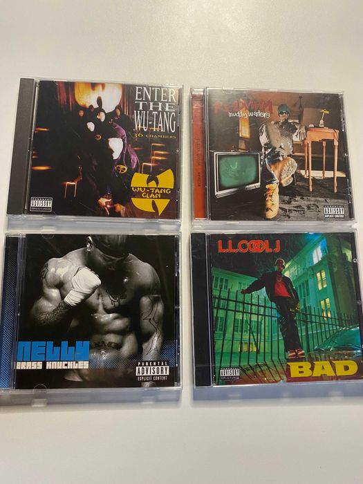 Рап музика, дискове и касетки