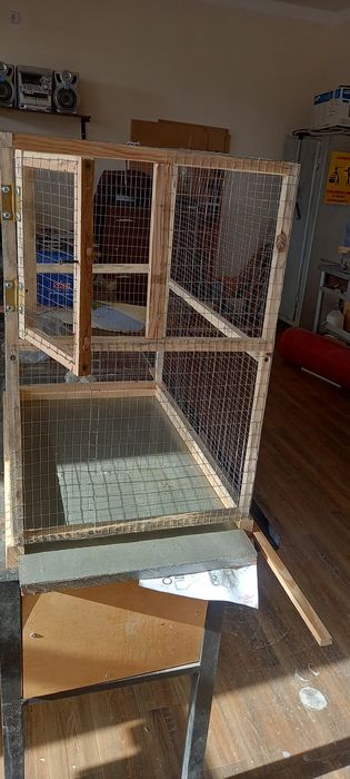 Вальер для папугаев