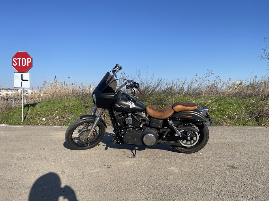 Harley Davidson Dyna Street Bob 2011 – 2800 km