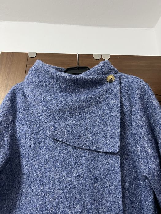 Palton albastru deosebit