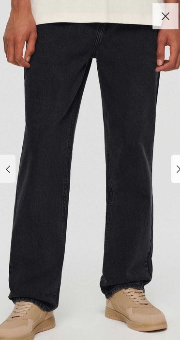 Blugi baggy Zara, cadou blugi House