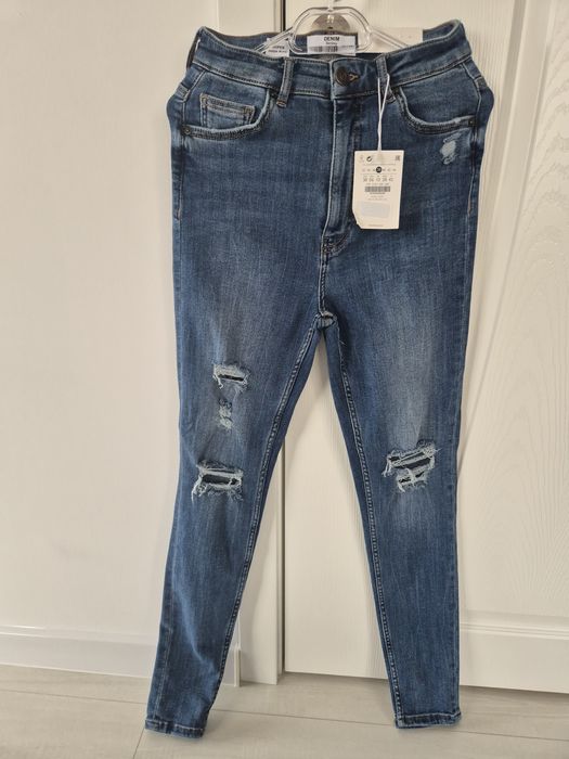 Дамски Дънки Bershka, New Yorker