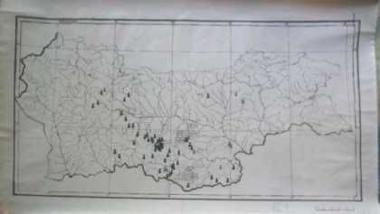 Археологически карти за Маричината низина и Родопите