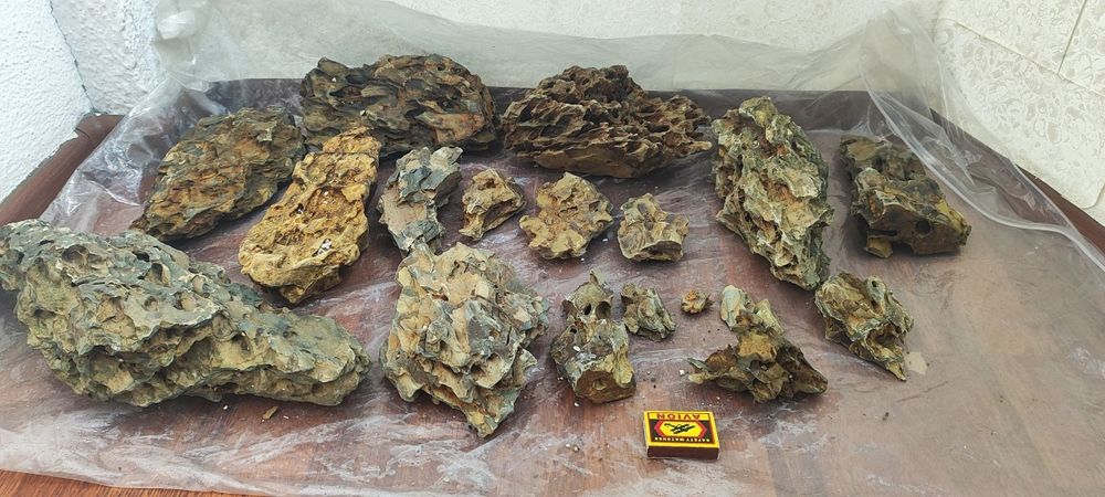 Драконий камень для аквариума