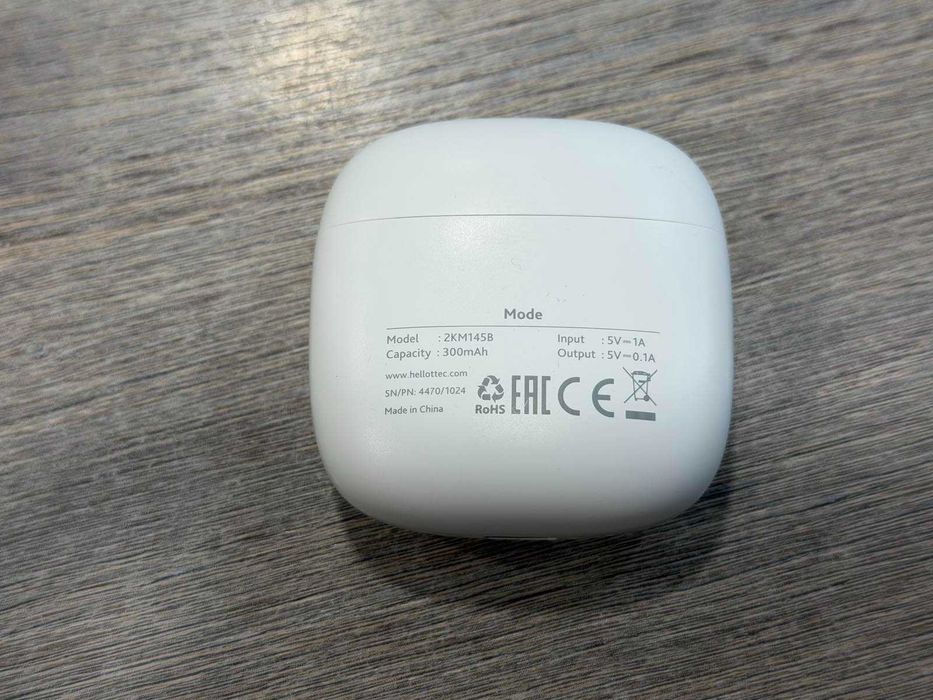 Безжични слушалки TTEC 2KM145B TWS Bluetooth