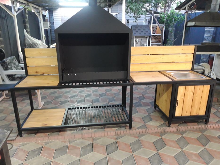 Мангальный комплекс