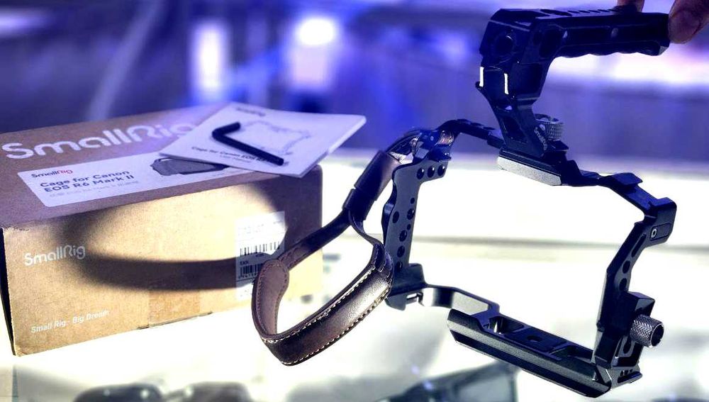 Клетка SmallRing Canon r6 2