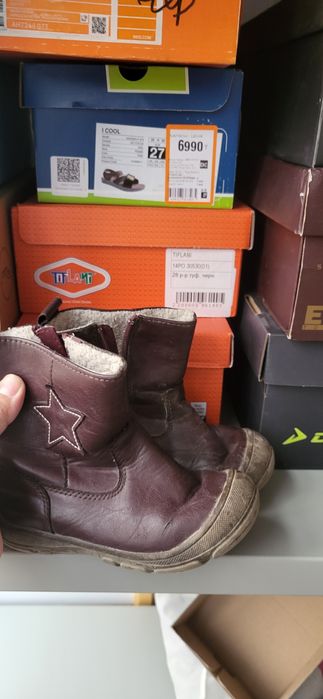 Детская обувь для девочек