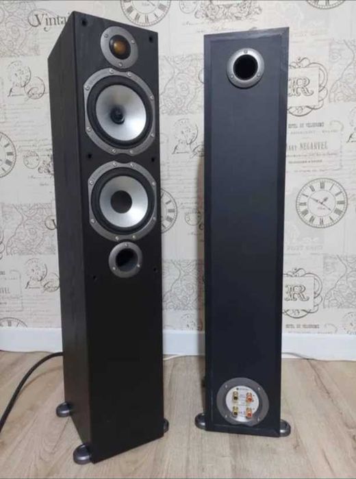 Boxe podea pasive Monitor Audio BR5 - impecabile - sunet Hi-Fi 240W