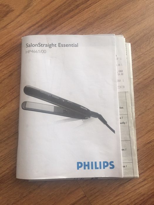 Преса за изправяне PHILIPS Essential