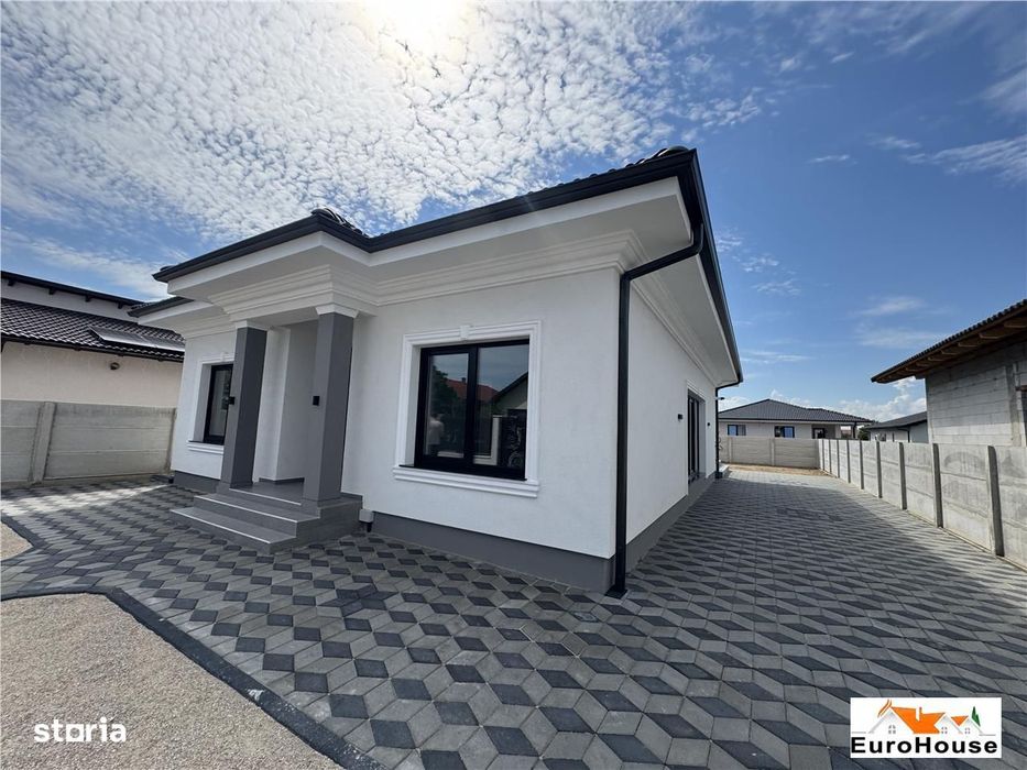 Casa noua pe un nivel de vanzare in Alba Iulia
