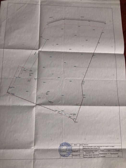 Продается земля в г.Сырдарье, 150 сотых, под бизнес