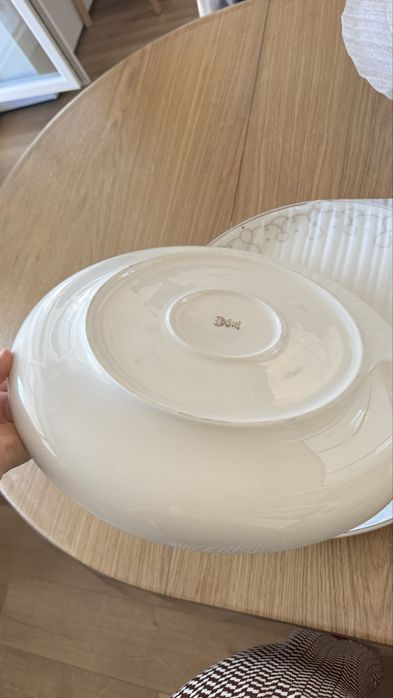 Большие тарелки для бешбармака. Астау