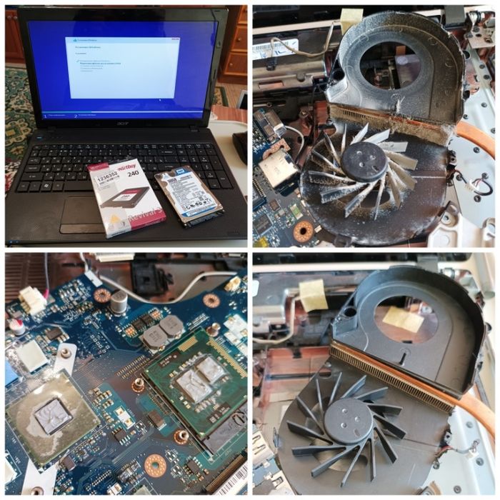 Не работает компьютер? Выезд на дом, решаю сразу