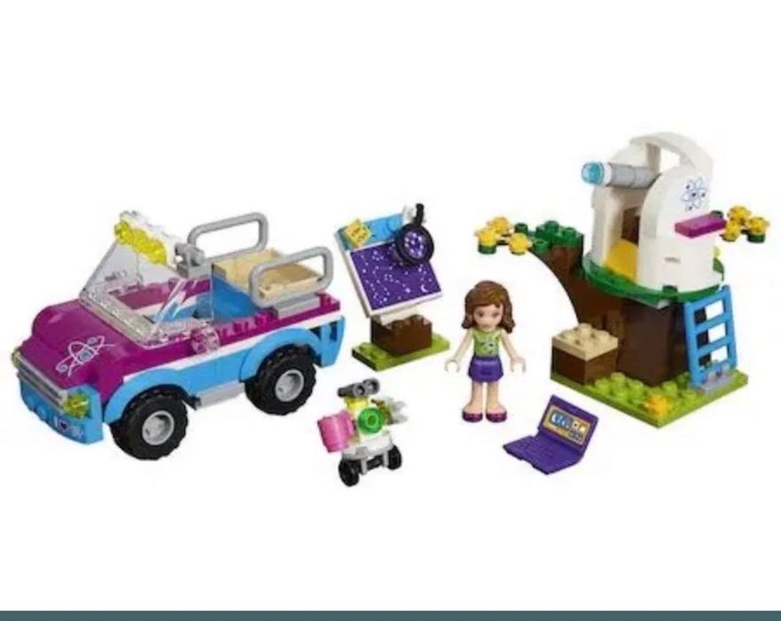 Lego pentru copii 41116 masina Oliviei