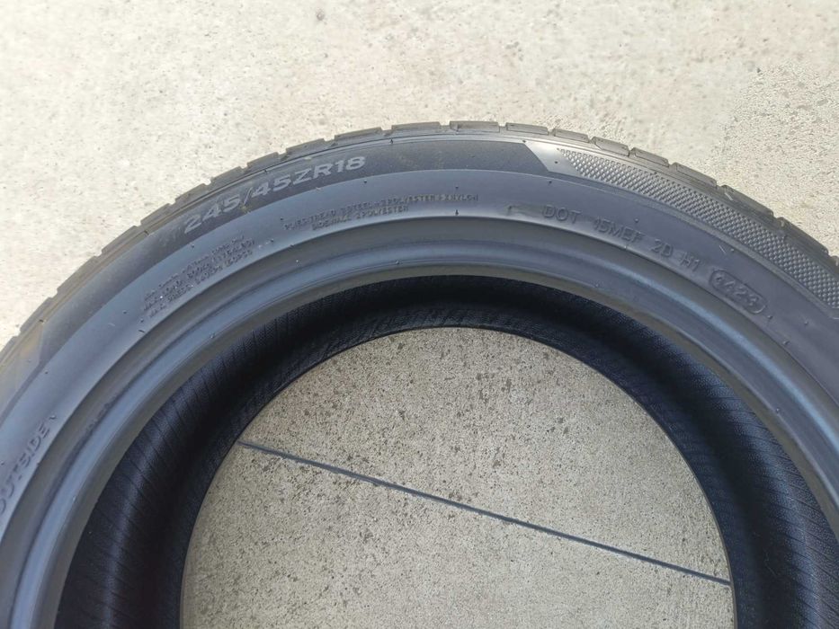 O anvelopa vara 245 45 18 hankook ventus S1 evo3 profil 7 mm dot 4423