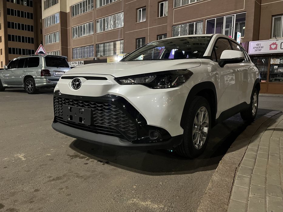 Toyota Frontlander, Новая, в салафане