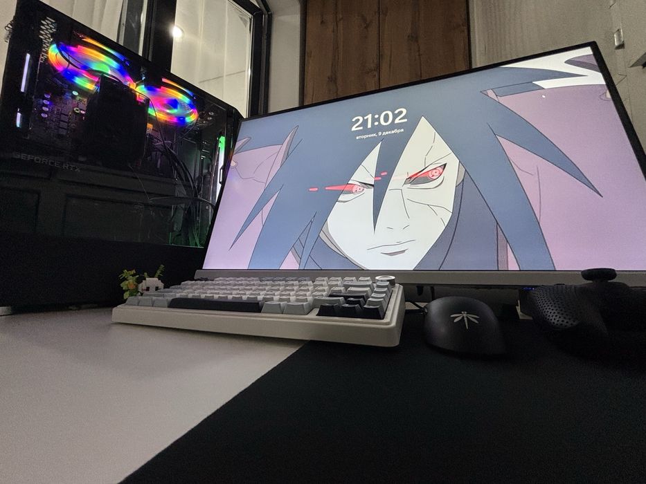 Монитор 27” 240Hz белый игровой