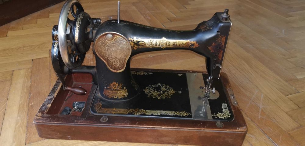 Шевна машина Сингер ръчна
