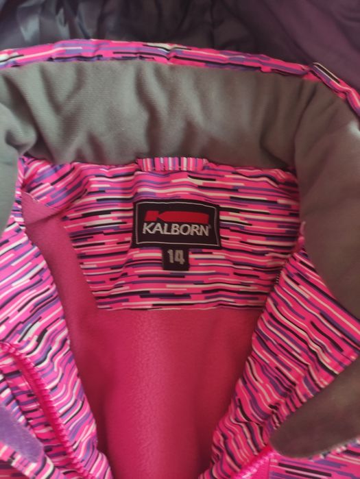 Зимняя куртка, лыжник