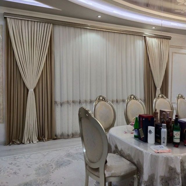 Принимаем заказы на шторы и чехлы