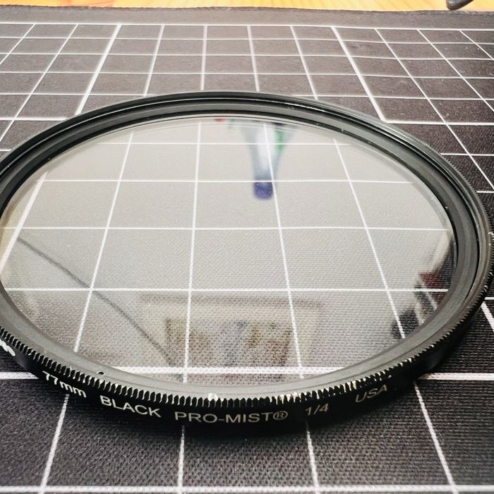 Filtru 77mm tiffen black pro mist BPM 1/4 si 1/8