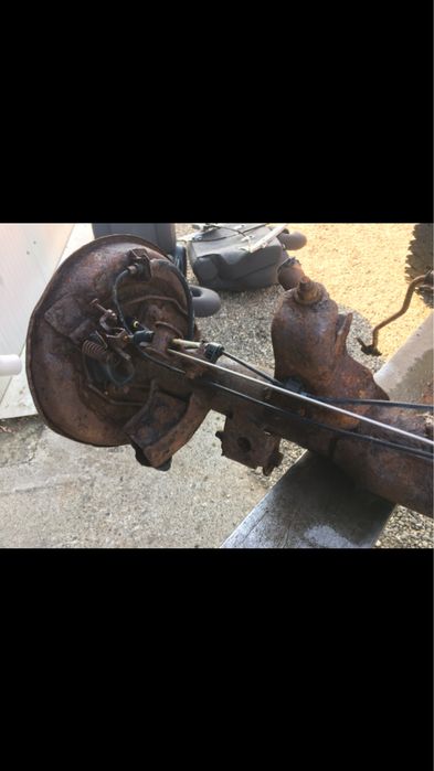 Punte Spate cu Blocant Toyota LandCruiser J90. 3.0D 1997-2002