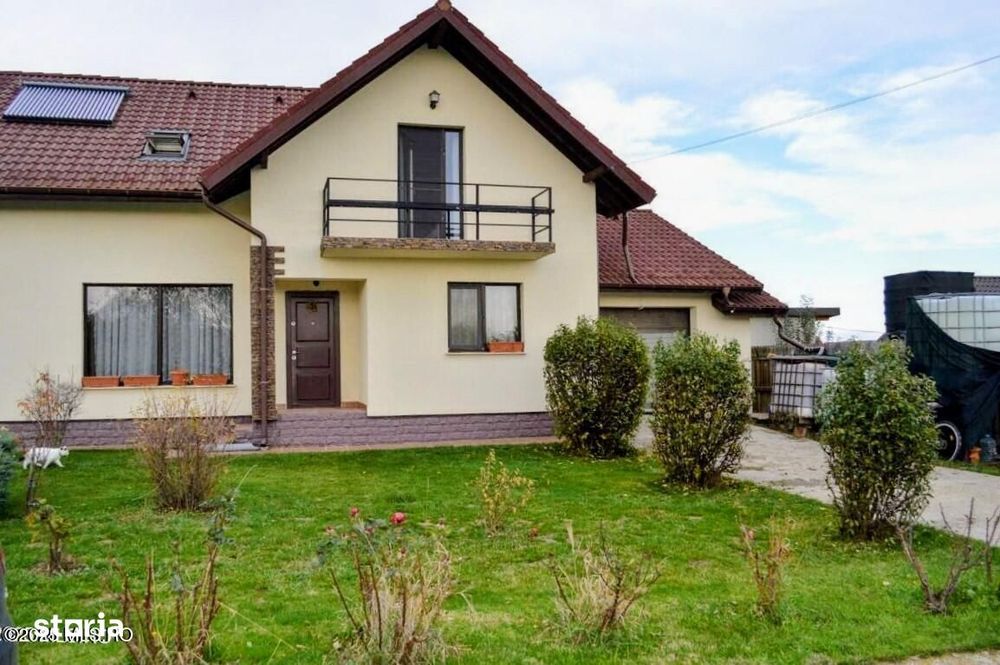 Glambocu - Bascov, Casa constructie 2008, teren 1066 mp