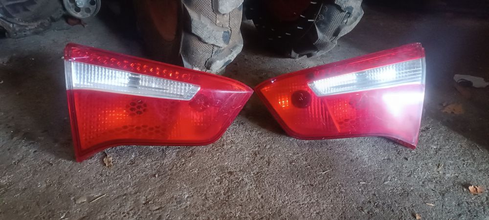 Kia rio задний стоп