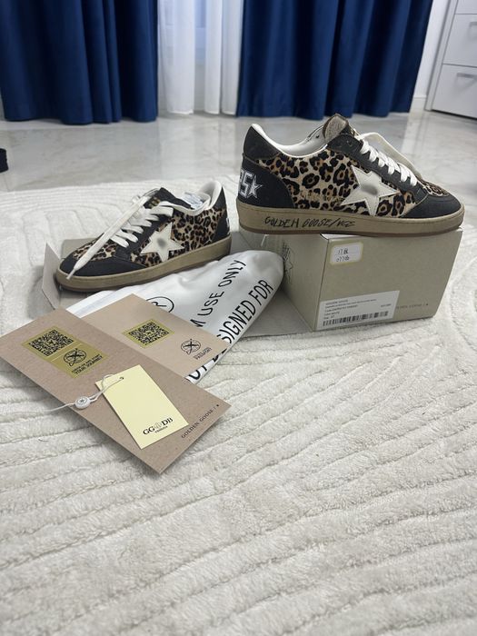 Golden goose dama noi la cutie