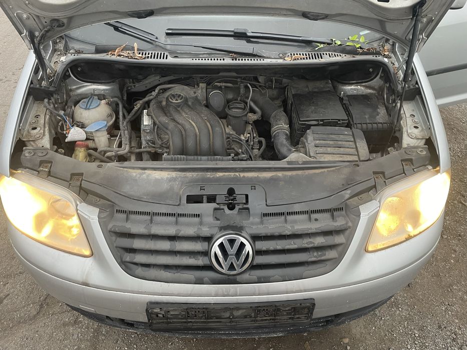 Vw caddy 2.0 109 ecofuel на части