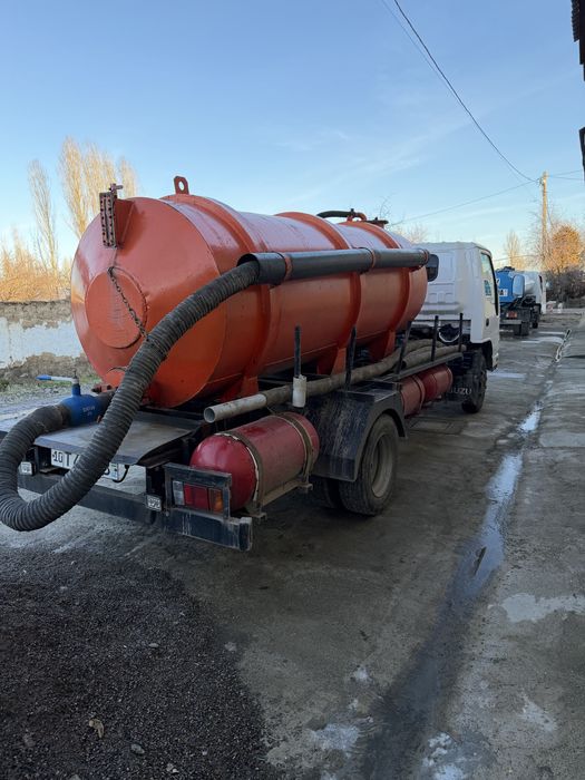 Isuzu assenizator zavod