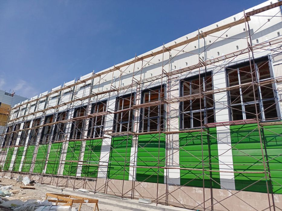 Прокат леса, аренда опалубка