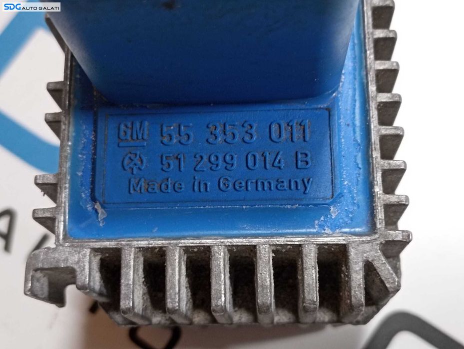 Releu Bujii Opel Combo C 1.3 CDTI 2002 - 2012 Cod 55353011 6235240 [M7493]