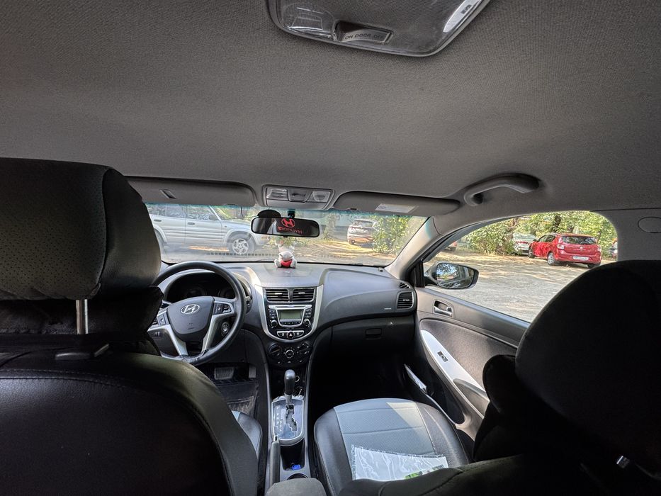 Продам Hyunday solaris 2014