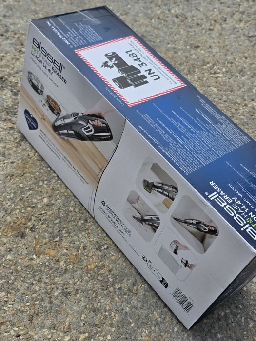 Aspirator de mana Bissell Pet Hair Eraser 2278N, ION 14.4V, SIGILAT