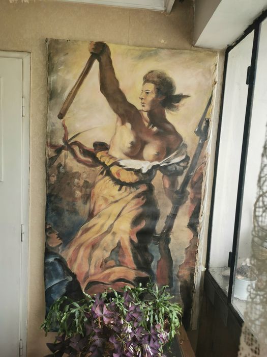 Голяма маслена картина