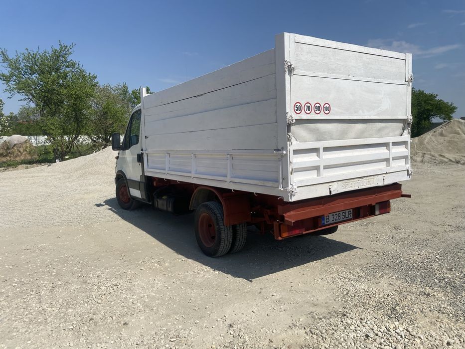 Vand iveco daily basculabil pe 3 parti