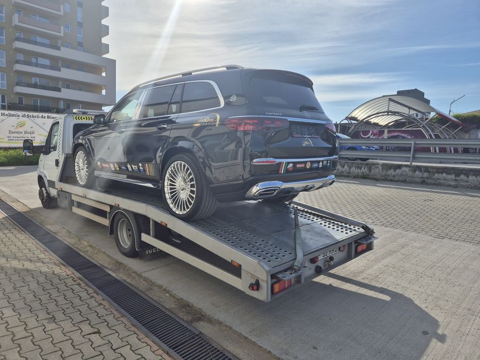 Platforma tractari auto