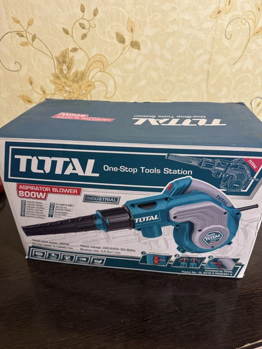 Воздуходувка Total, электрическая