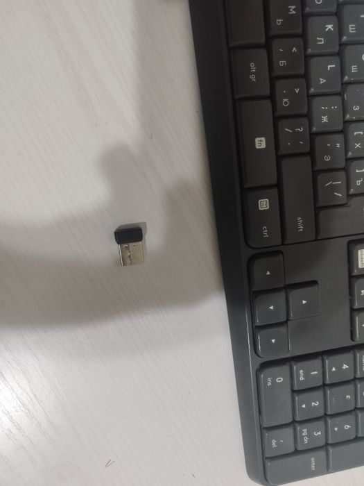 Logitech Беспроводной Клавиатура