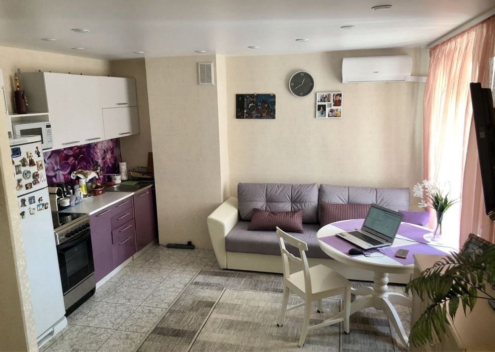 На длительный срок квартиру