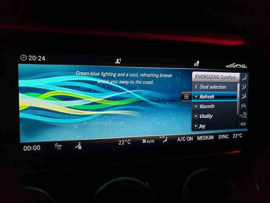 Mercedes Активиране на  ///AMG menu ,Android auto, Apple car play и др