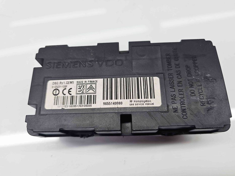 Modul confort Peugeot 407 [Fabr 2004-2010] 9655140080