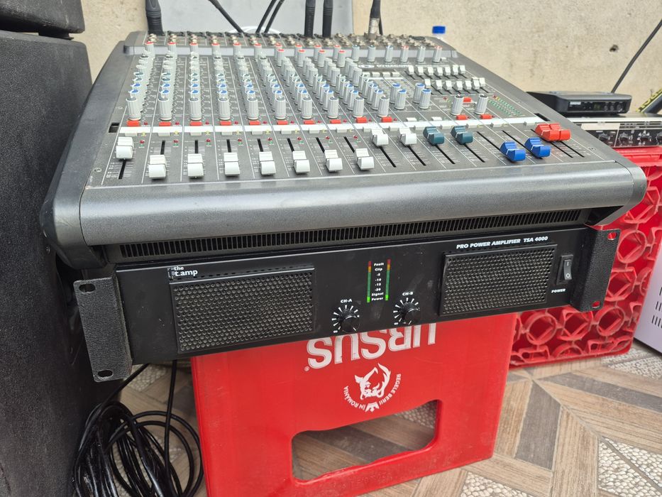 Basi de vanzare si amplificator sau schimb