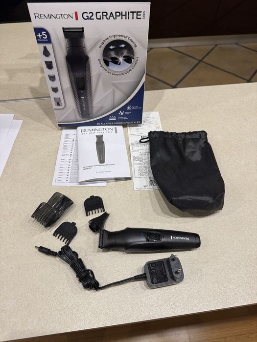 Безжична машинка за коса и тяло remington