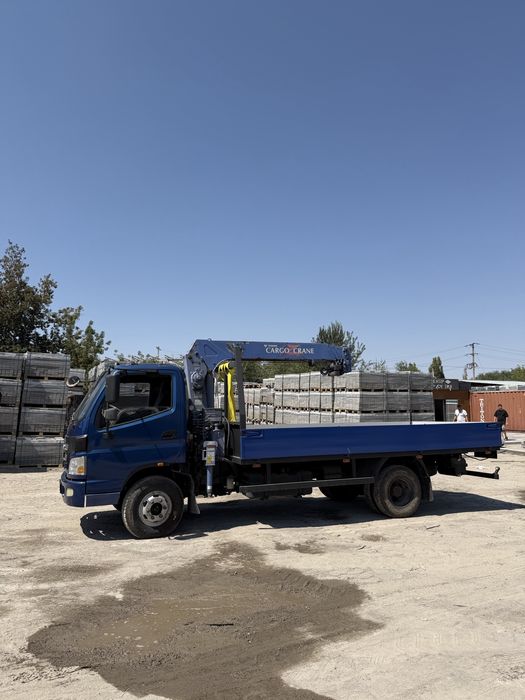 Продам Foton 5 тонник манипулятр